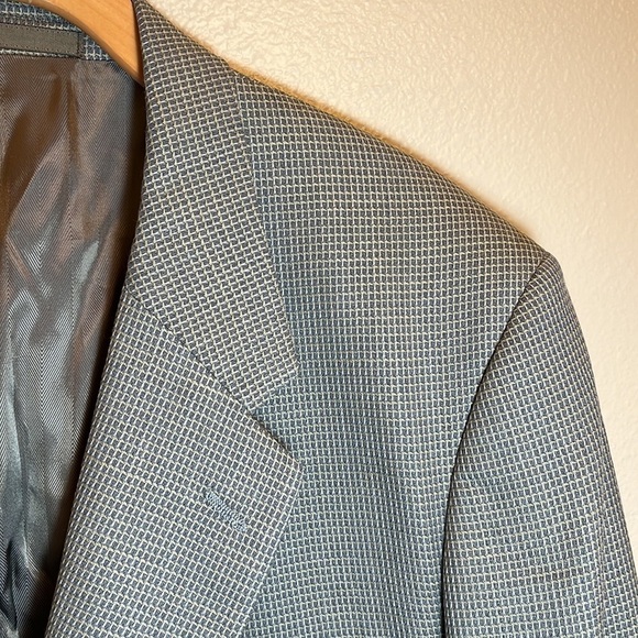 Louis Roth 100% Wool Sport Blazer Jacket - Picture 4 of 16